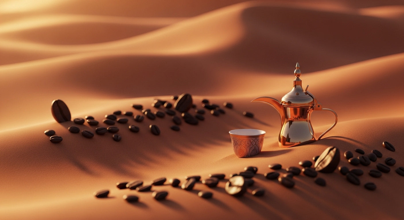 Arabic, Turkish, Italian Coffee