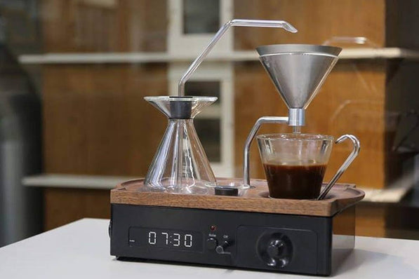 Barisieur Tea & Coffee Alarm Clock by Joy Resolve