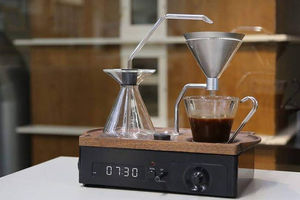 Barisieur Tea & Coffee Alarm Clock by Joy Resolve