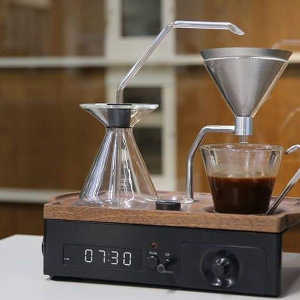 Barisieur Tea & Coffee Alarm Clock by Joy Resolve