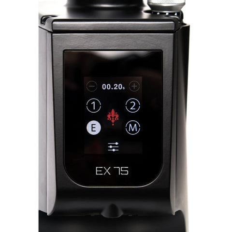 Eureka Atom Excellence 75 Coffee Grinder with Black Diamond Burrs