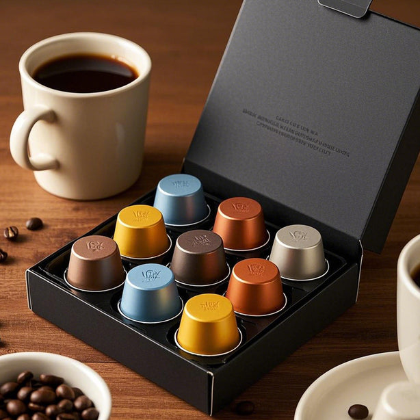 Brazilian Coffee Capsules