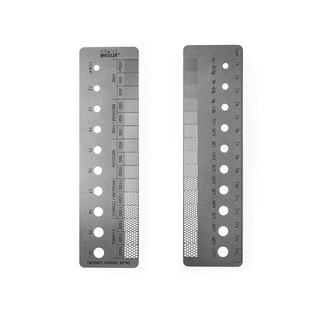 Kruve Brewer Stainless Steel Measuring Tool