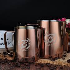 Barista Space Pitcher 1.0 RoseGold